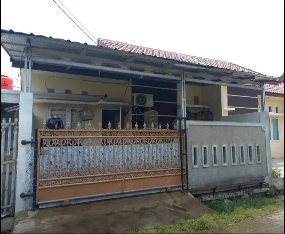 Jual Cepat Rumah Hook Siap Huni di Grand Sutera Mekarsari