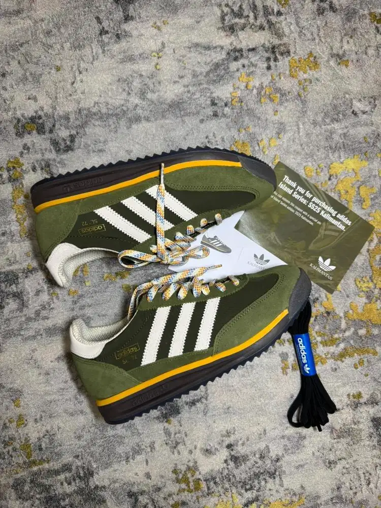 Sepatu Adiddas SL.72 ( Kalimantan Island )