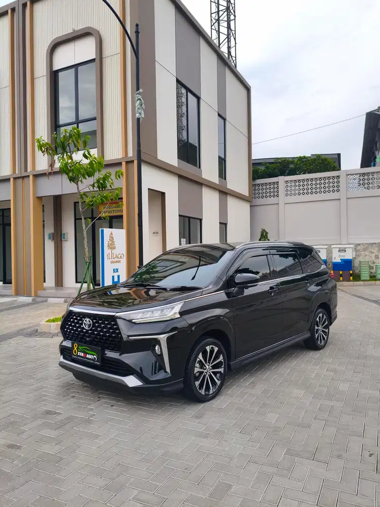 Veloz Q TSS Matic AT 2021 Tipe Tertinggi