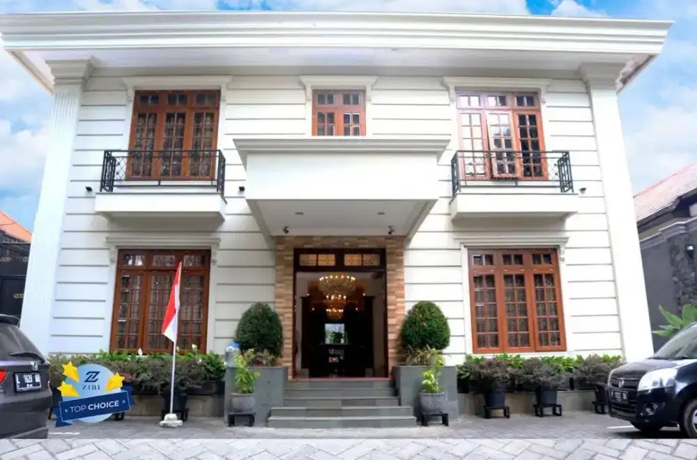 Guest House Mewah Plus Kolam Renang Area Jalan Kartini Dr Soetomo