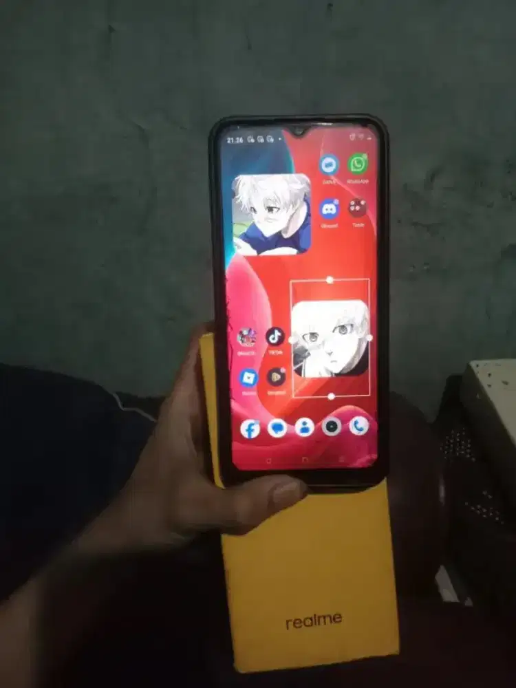 Realme c21y ram 4/64 jaringan 4g