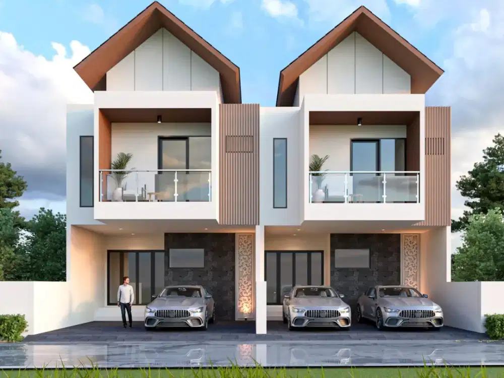 RUMAH ELEGAN SIAP HUNI JL. SUWUNG SESETAN DENPASAR SELATAN BALI