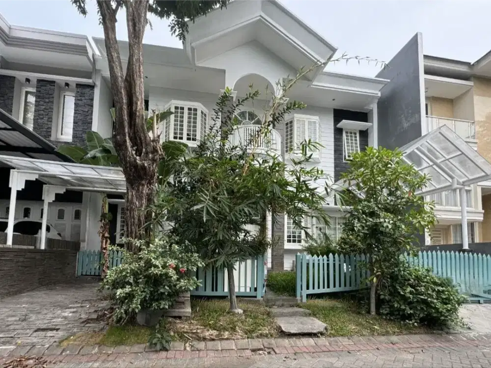 Lebar 12‼️Rumah Pakuwon City - San Diego