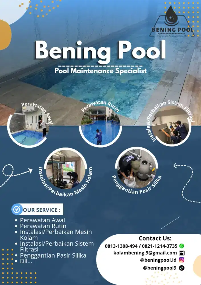Perawatan Kolam Renang