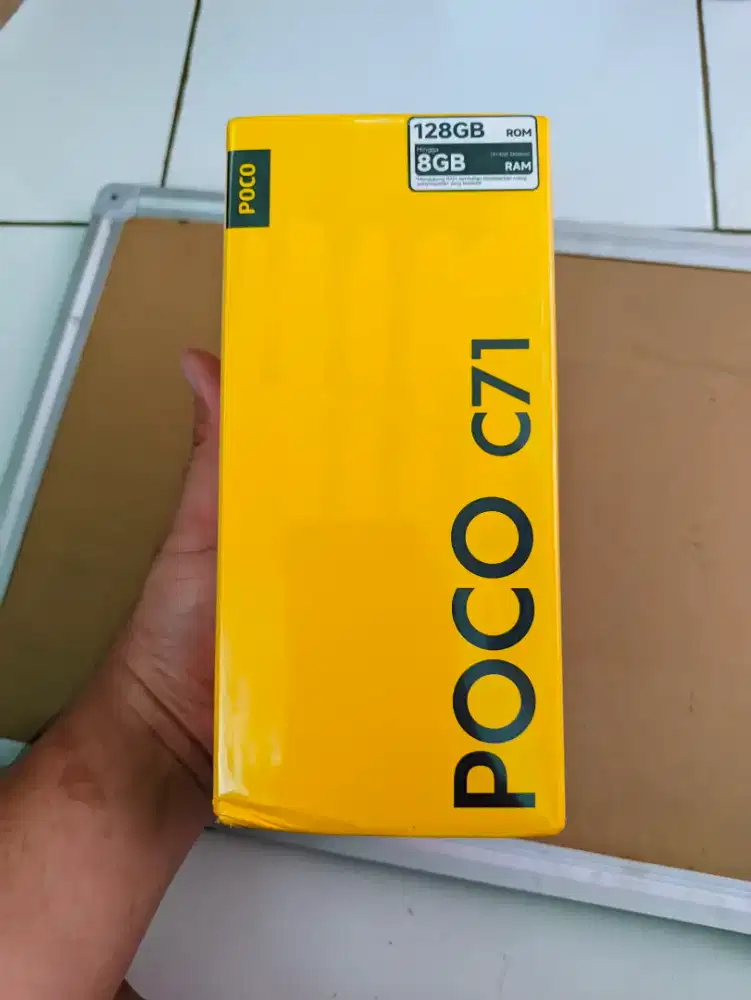 Poco C71 Like New 4/128gb
