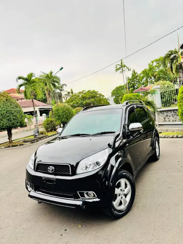 Toyota Rush S TRD Matic Siap Luar Kota