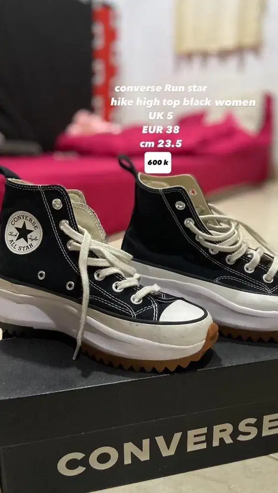 DIJUAL SEPATU CONVERSE