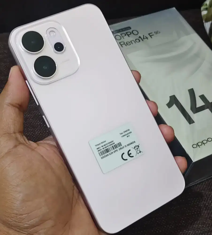 Oppo Reno 14F 5G 8/256 Like New Kinyis2