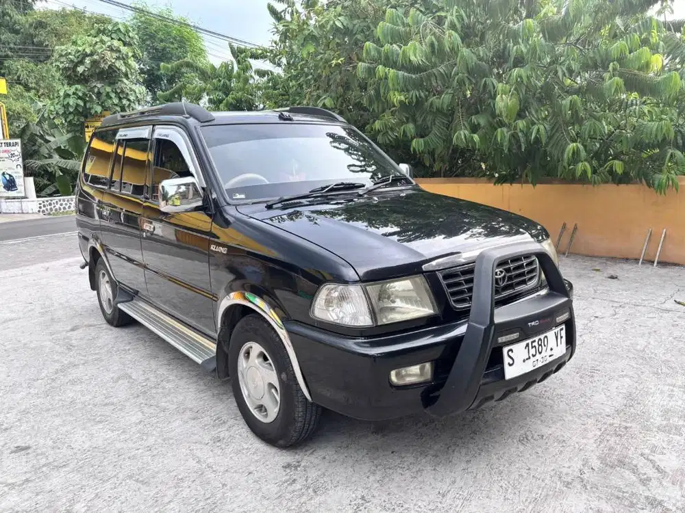 2001 Toyota Kijang 2.4 LGX Plat S duha mobil bekas sekoto kediri