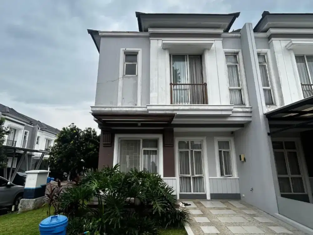 Skor Iklan 93%  Rp 2,80 Miliar Dijual Rumah siap huni di Cluster Visana The Savia BSD City