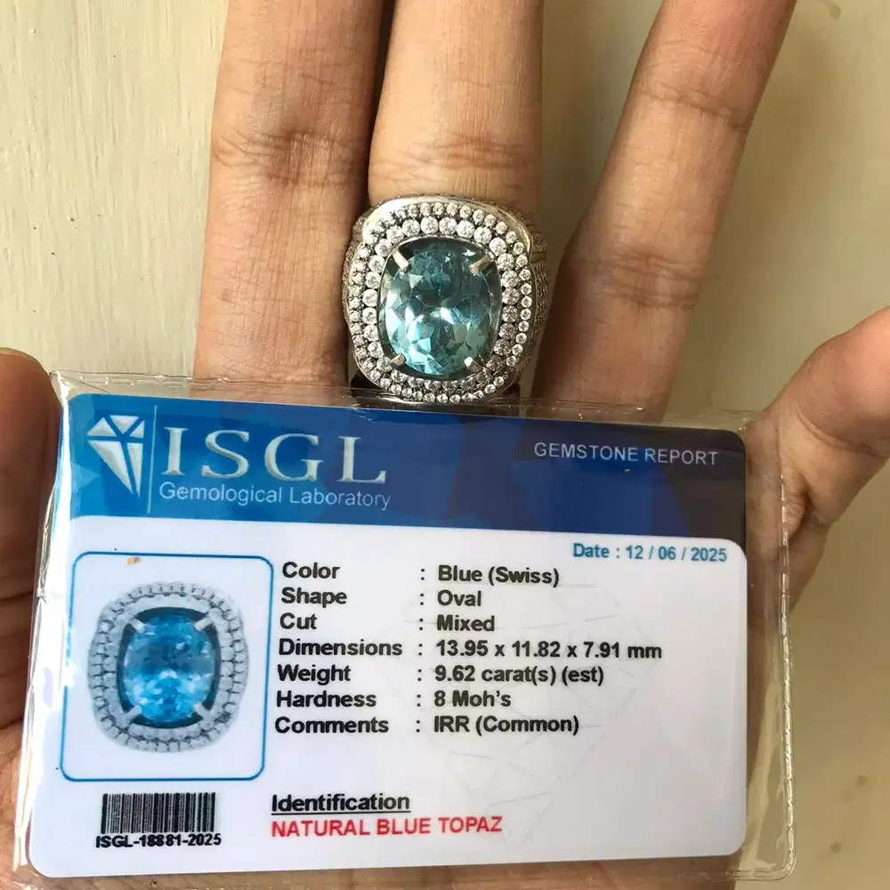 Blue Topaz High Quality