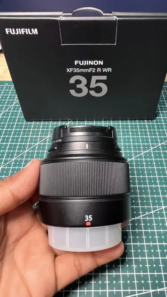 Lensa fujifilm xc 35mm f2