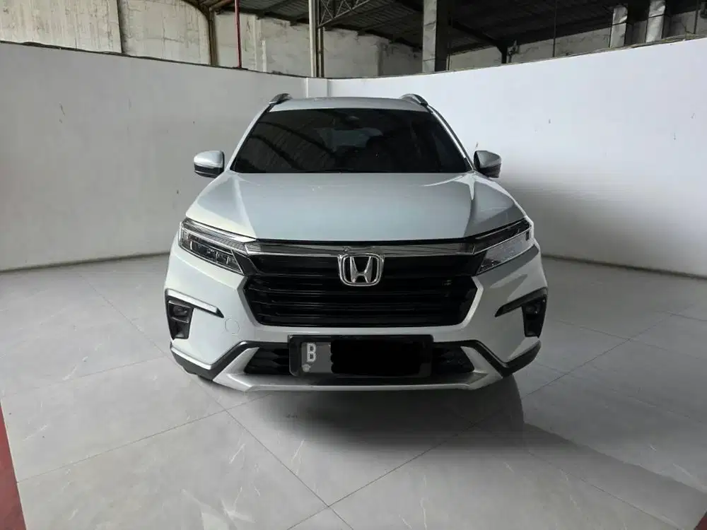 Low Km 28rban Honda BRV Prestige Sensing AT ( Matic ) 2022 Putih Mulus