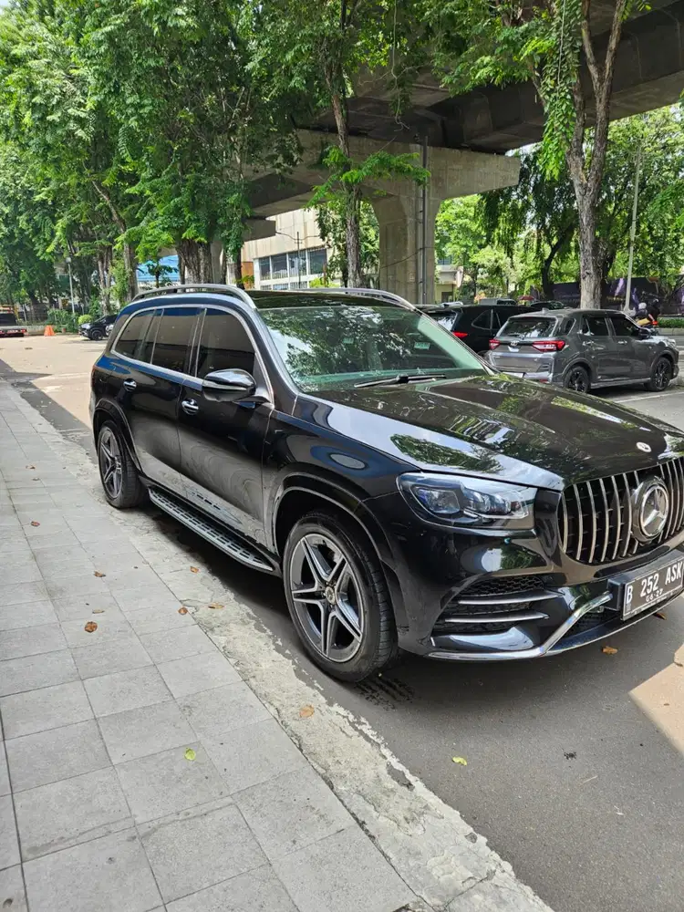 GLS450 AMG NIK 2022 Mercy Miles 18Rb