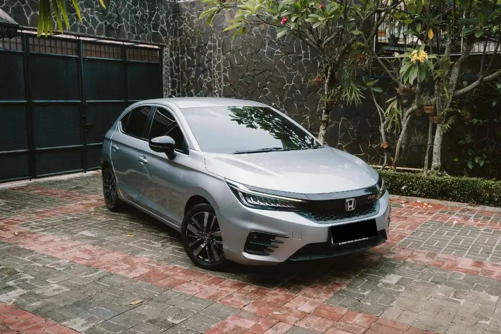 Honda city Hatchback 2022 Silver Murah