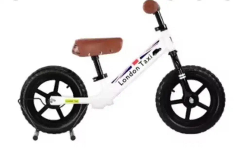 London Taxi Balance Bike Kondisi Baru 1000%
