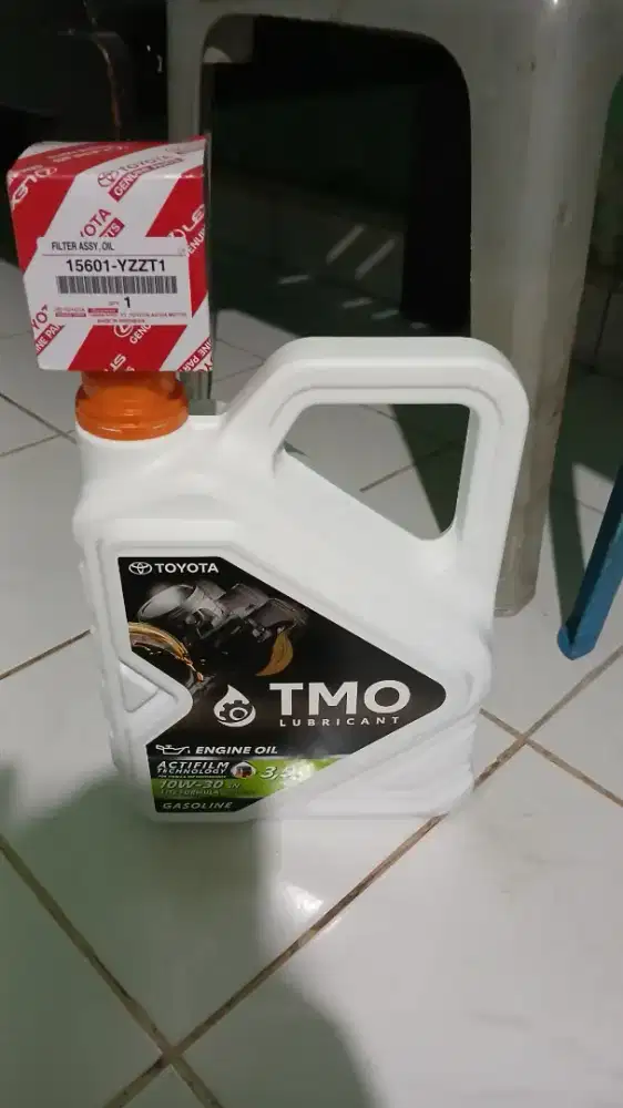 oli mesin toyota tmo ori plus filter