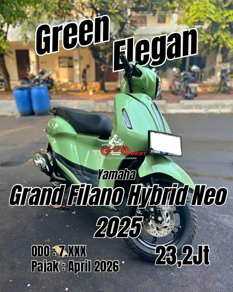 Yamaha Grand Filano Like New Mulus 2025