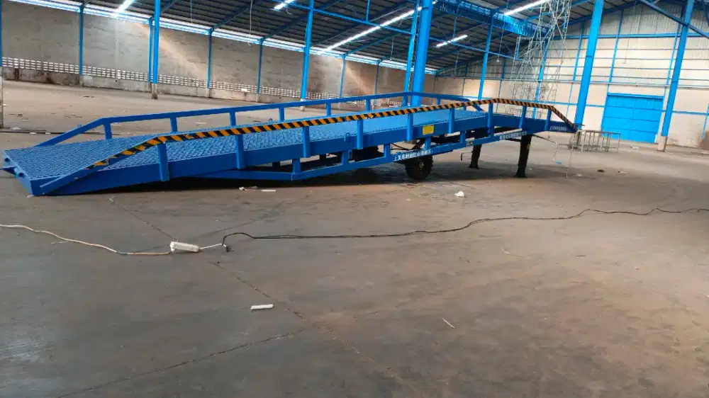 Jual loading ramp down