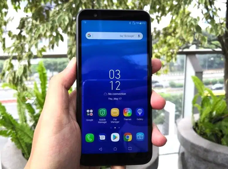 Asus Zenfone Live Bagus Mulus Normal Semua