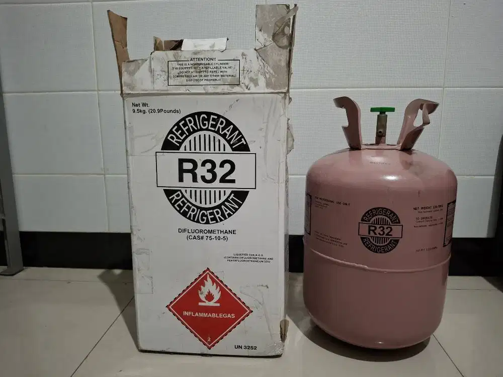 Freon R32 tabung 9.5 kg