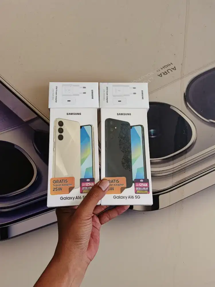 Samsung Galaxy A16 5G 8/256 Garansi resmi SEIN 1thn