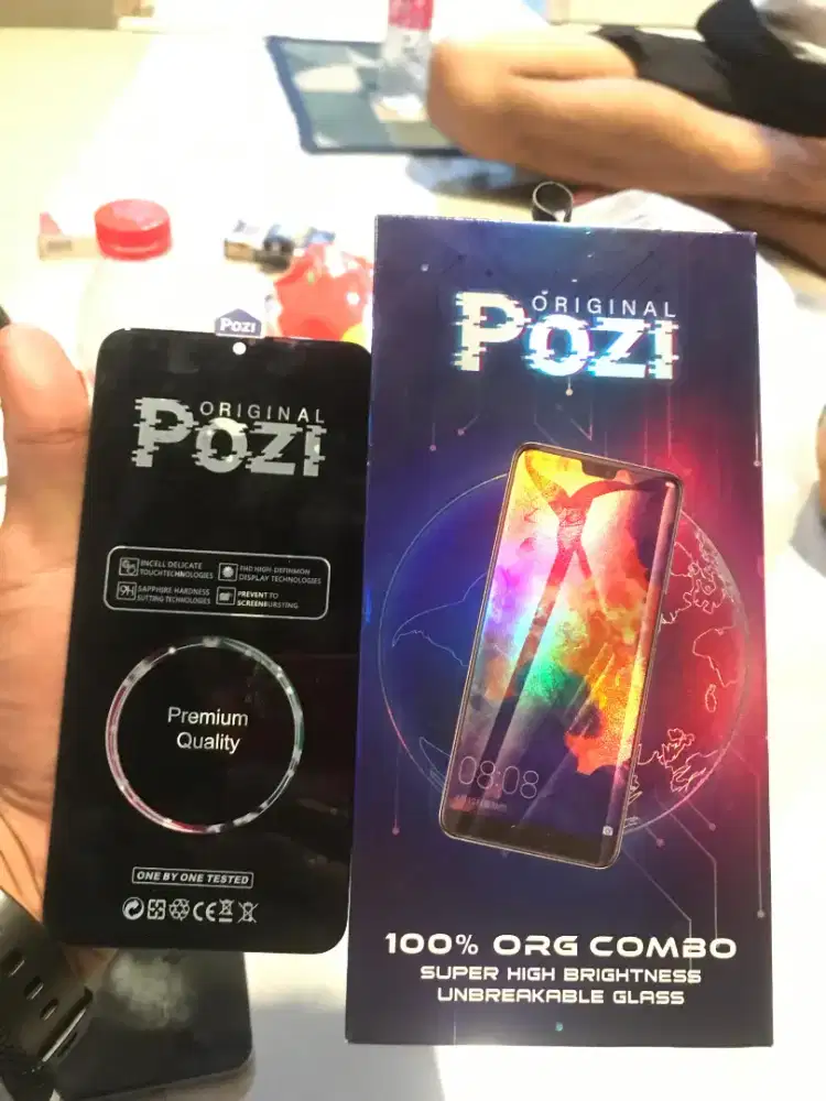 LCD POZI BARANG BARU