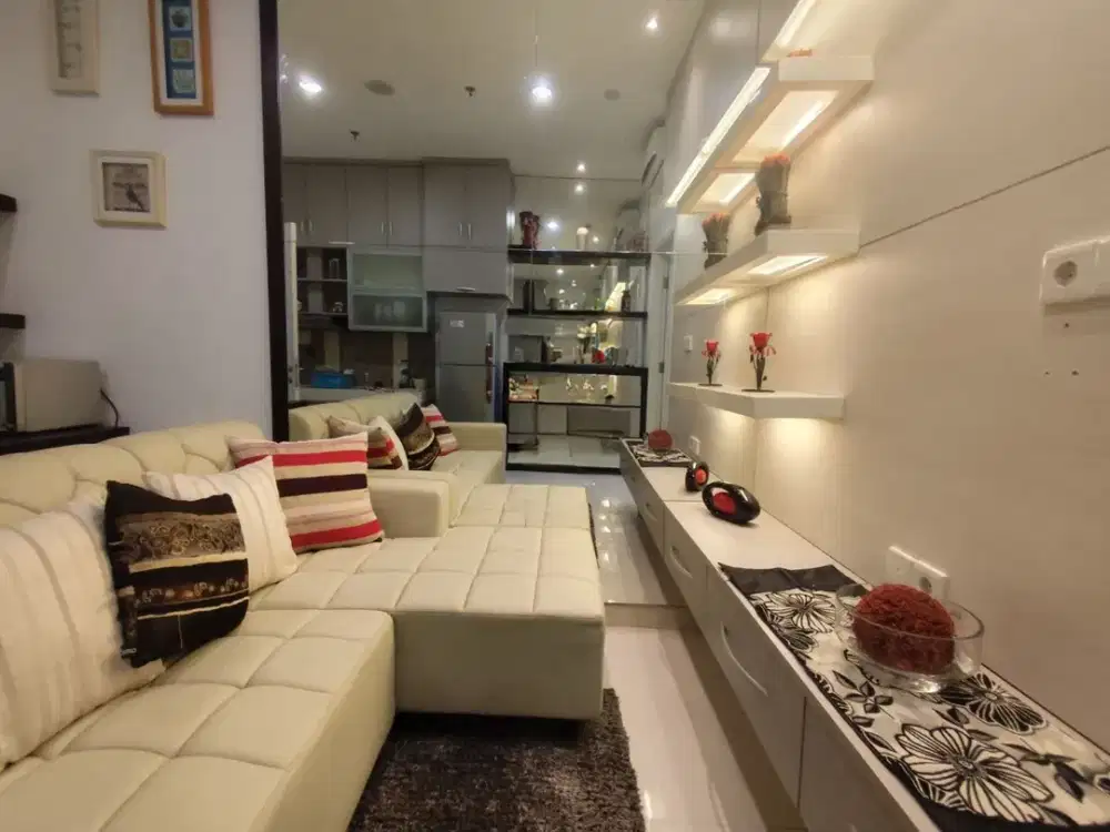 MURAH TRILIUM 1 BR‼️ Apartemen Siap Huni Pusat Kota Full Furnish Jalan Pemuda