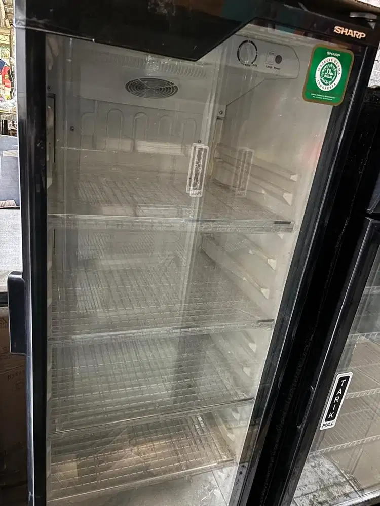 KULKAS SHOWCASE SHARP 250L