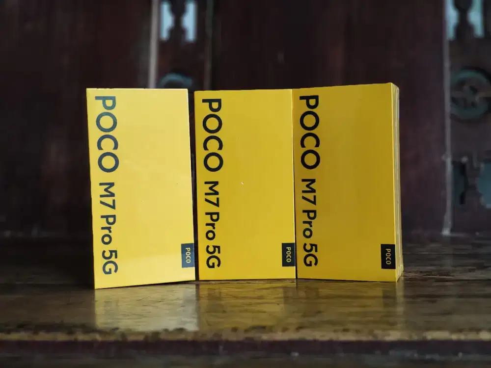 Poco M7 Pro 5G 8/256 Baru Garansi Resmi