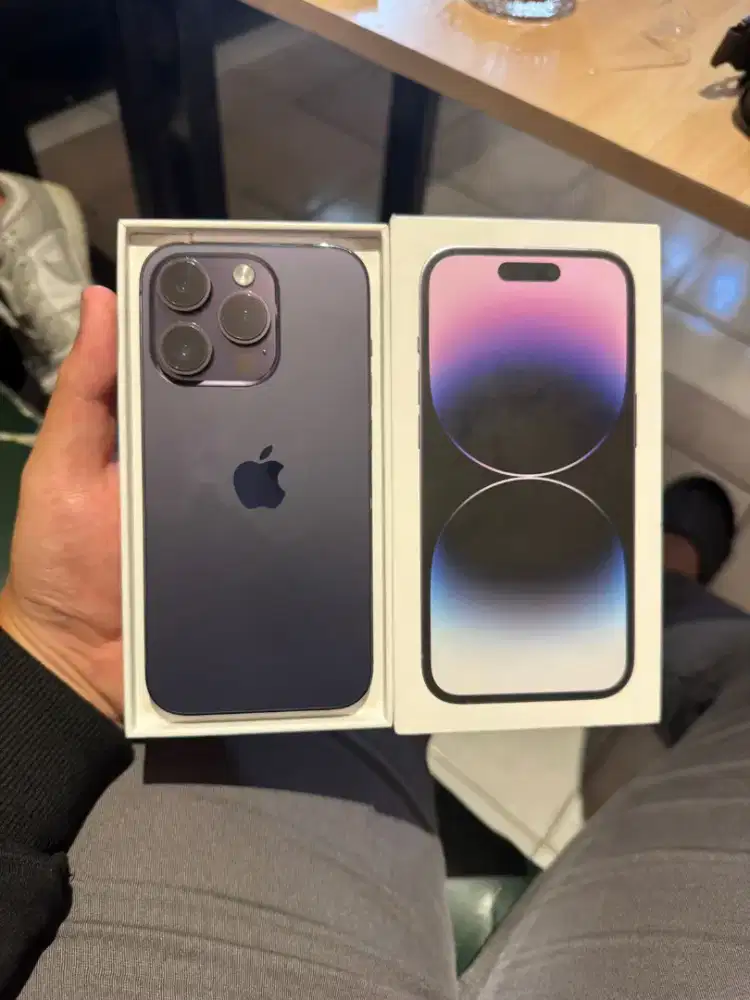 iphone 14 Pro 256 Beacukai dual sim