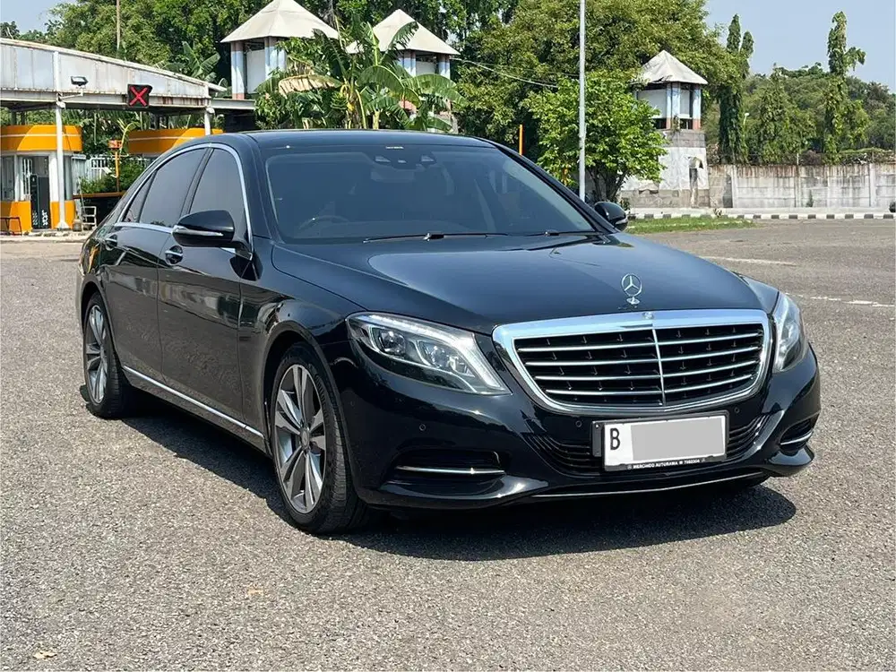 TERMURAH!! MERCY S400L AT HITAM 2015