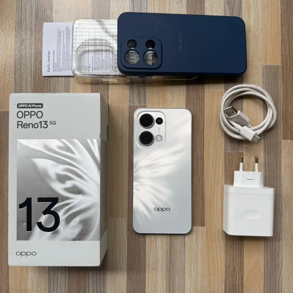 Oppo reno 13 5g Fullset