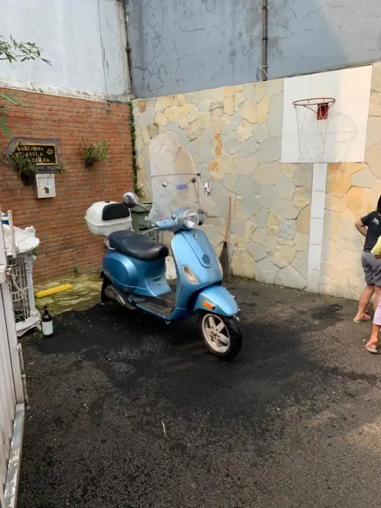 Vespa LX Italy tahun 2006