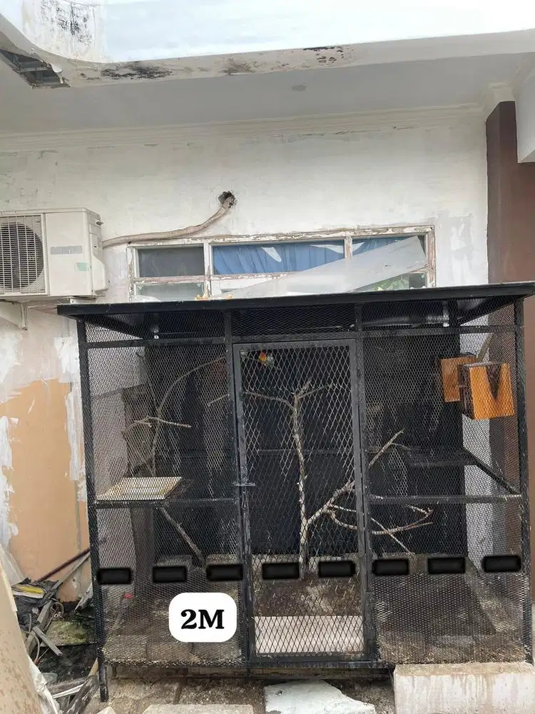 Kandang Burung Aviary ( Atau bisa buat binatang lainnya )
