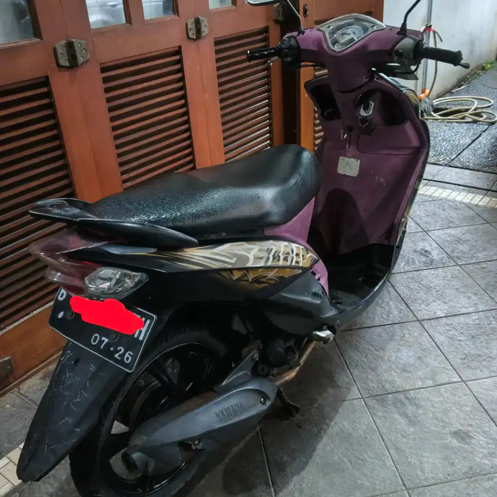 Yamaha Mio soul 2011