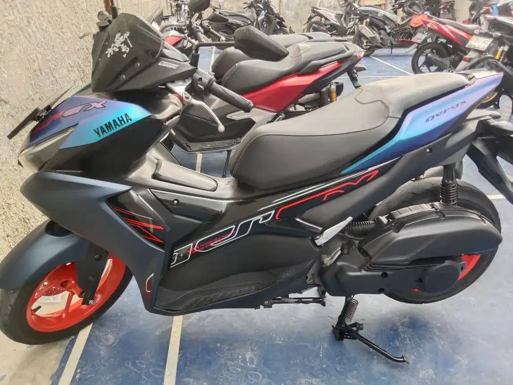 AEROX Tahun 2023 Pajak Panjang - Maulana Motor