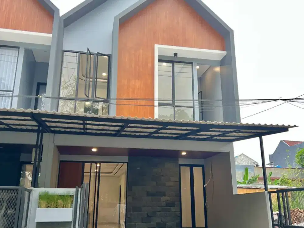 Dijual Rumah baru scandinavian di Manyar Tirtoyoso