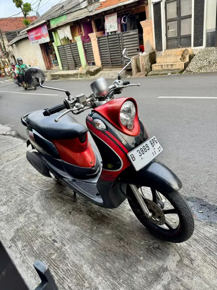 Yamaha fino 2012 mulus
