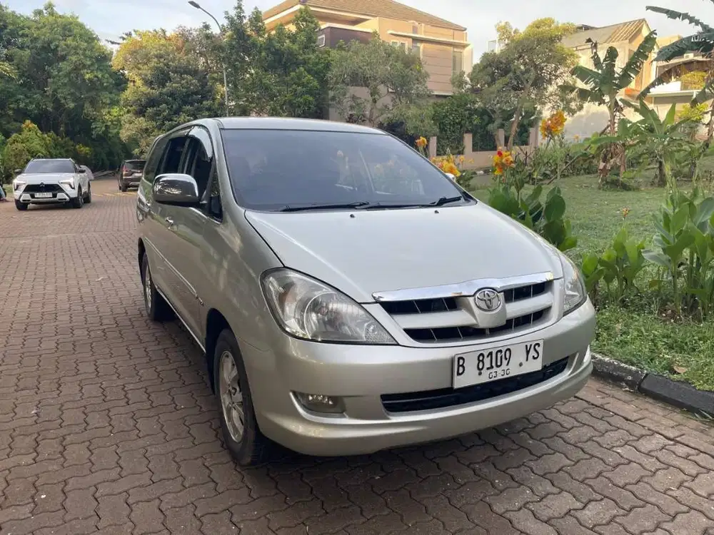 [Termurah] Innova V Manual Bensin