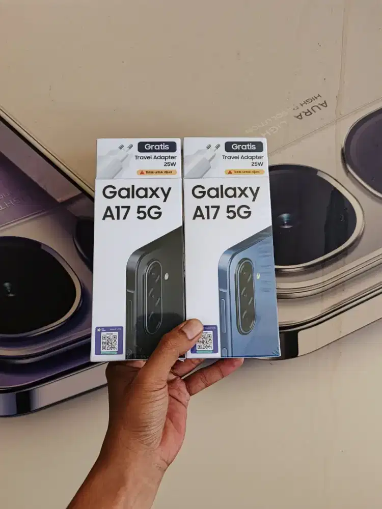 Samsung Galaxy A17 5G 8/256 Garansi resmi SEIN 1thn