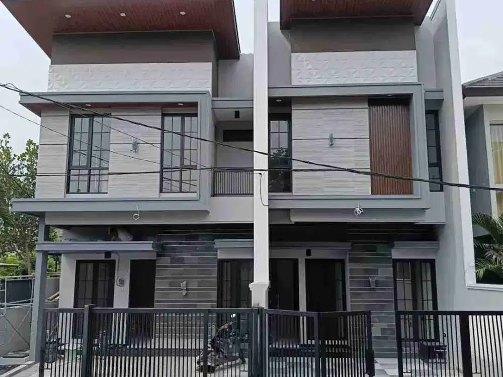 Rumah Baru 2 Lantai siap Huni di Perum Manyar Jaya, Sby Timur