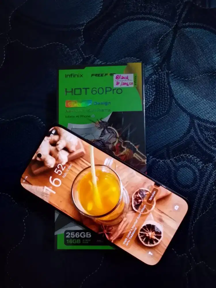 Dijual murah Hp Infinix Hot 60 Pro 8/256 GB Like New
