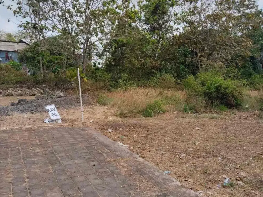 Tanah dijual di area Kavling, Jalan Darmawangsa, Nusa Dua