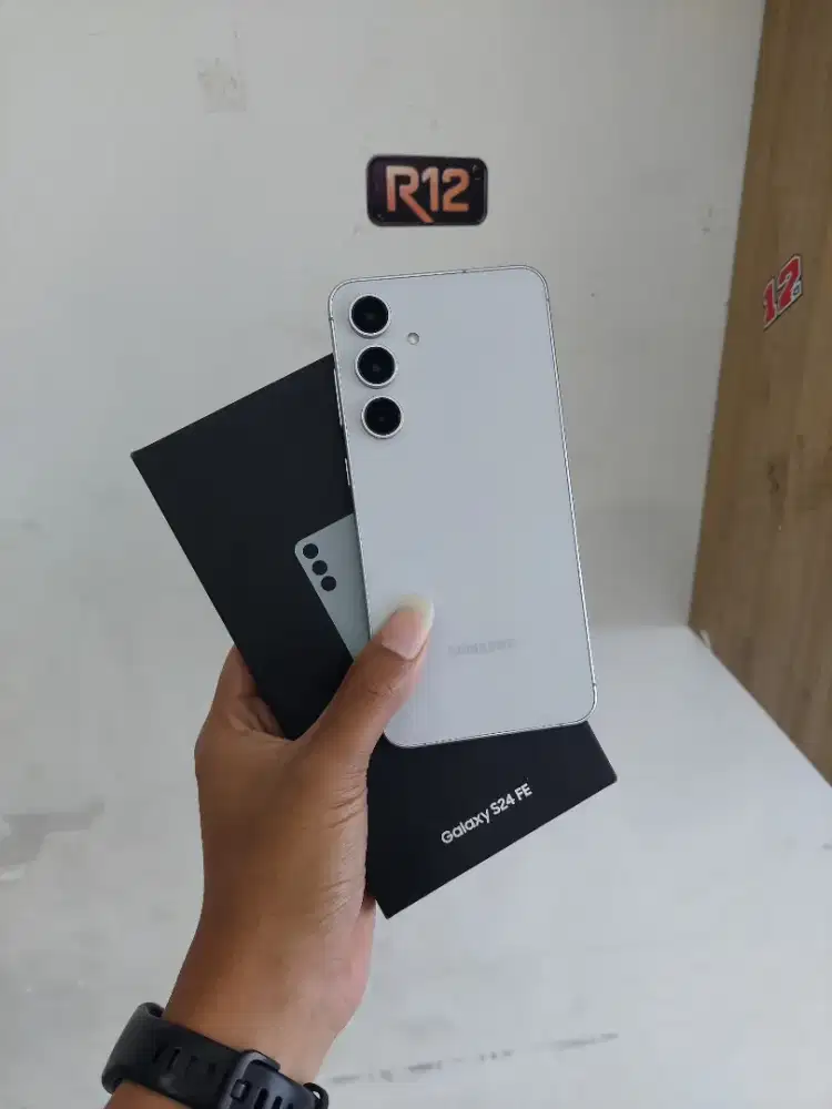 Samsung S24FE 5G 8/256 seken resmi sein