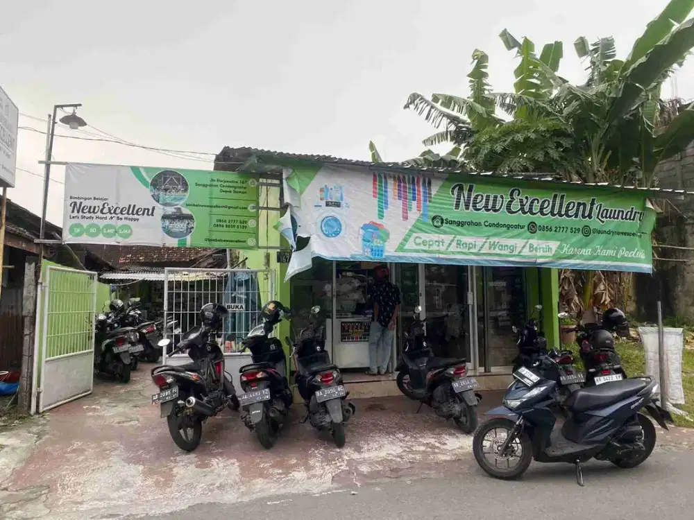 JUAL Tanah BONUS Rumah Belakang Polda Condongcatur