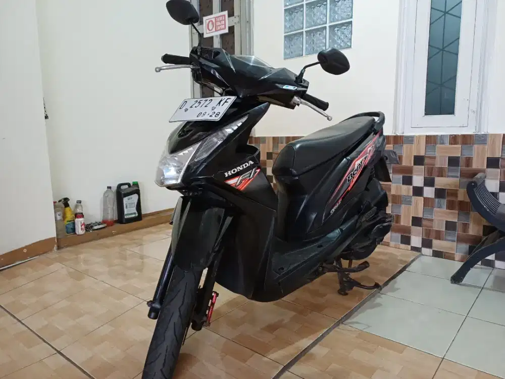 Jual cepat Honda Beat 2013