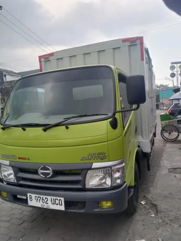 YESS ! BOX JUMBO 16 CBM  HINO DUTRO SDL 2014/2015 ENGKEL LONG BOX BESI
