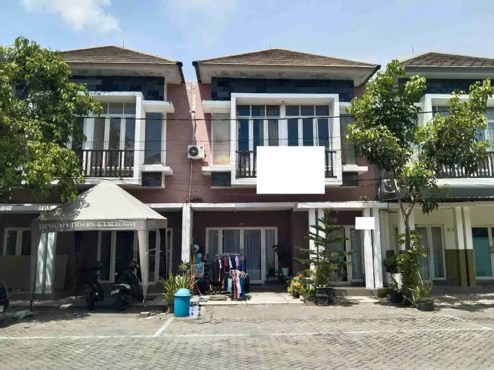 LOKASI DI BLOK PALING DEPAN Dijual Rumah Airport Village Sedati Juanda