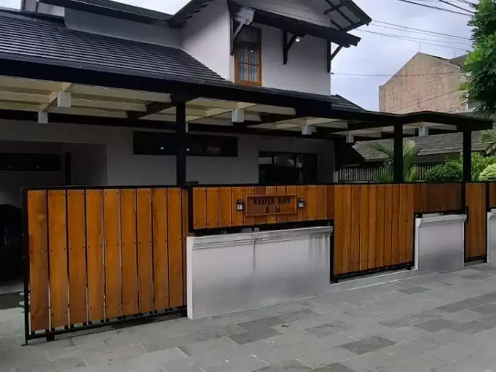 RUMAH MEWAH DIKONTRAKKAN DEKAT UNDIP BANYUMANIK